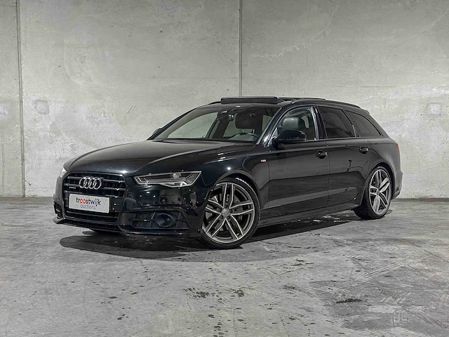 Audi a6 avant 2.0 tfsi quattro advance sport 252pk 2018, xz-362-g - afbeelding 23 van  44