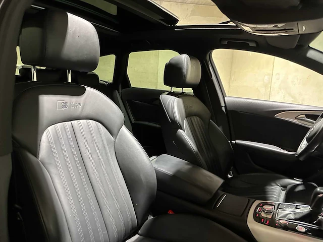 Audi a6 avant 2.0 tfsi quattro advance sport 252pk 2018, xz-362-g - afbeelding 37 van  44
