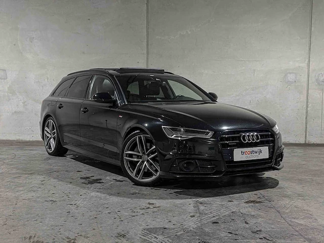 Audi a6 avant 2.0 tfsi quattro advance sport 252pk 2018, xz-362-g - afbeelding 42 van  44