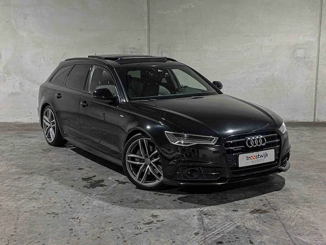 Audi a6 avant 2.0 tfsi quattro advance sport 252pk 2018, xz-362-g - afbeelding 43 van  44
