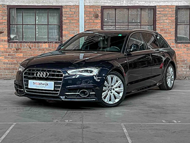 Audi a6 avant 2.0 tfsi quattro s-line sport edition 252pk 2016 (origineel-nl), kp-206-b - afbeelding 1 van  55