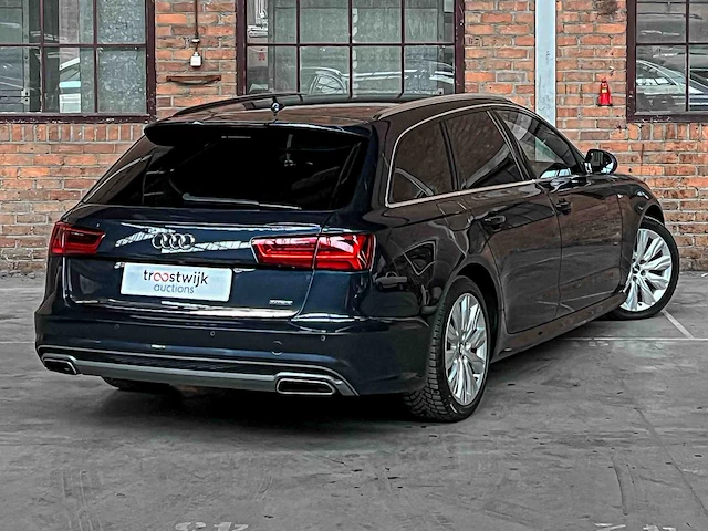 Audi a6 avant 2.0 tfsi quattro s-line sport edition 252pk 2016 (origineel-nl), kp-206-b - afbeelding 10 van  55