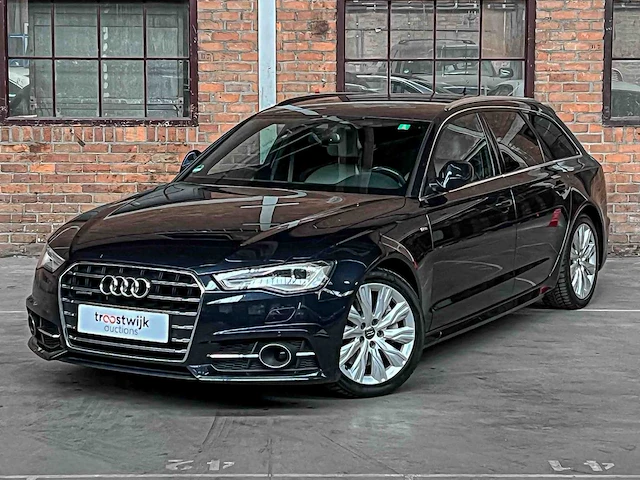 Audi a6 avant 2.0 tfsi quattro s-line sport edition 252pk 2016 (origineel-nl), kp-206-b - afbeelding 2 van  55