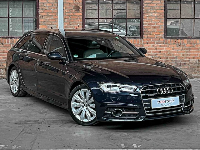 Audi a6 avant 2.0 tfsi quattro s-line sport edition 252pk 2016 (origineel-nl), kp-206-b - afbeelding 6 van  55