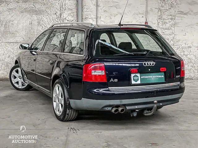 Audi a6 avant 2.4 exclusive mt 170pk 2002 -orig. nl-, 04-jn-tn -youngtimer- - afbeelding 2 van  50