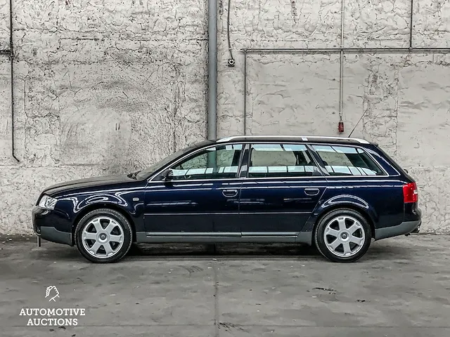 Audi a6 avant 2.4 exclusive mt 170pk 2002 -orig. nl-, 04-jn-tn -youngtimer- - afbeelding 5 van  50