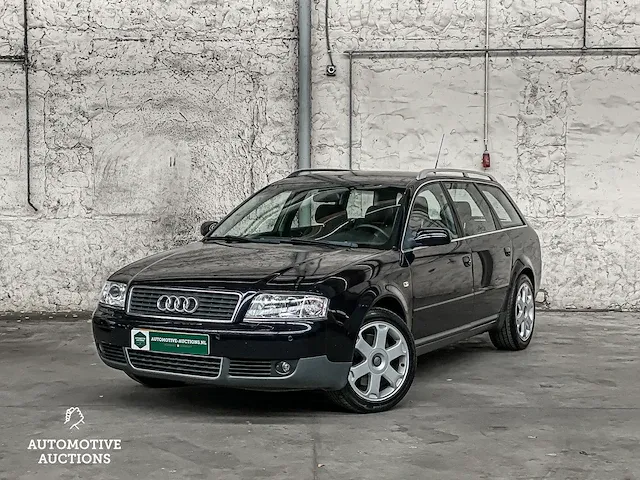 Audi a6 avant 2.4 exclusive mt 170pk 2002 -orig. nl-, 04-jn-tn -youngtimer- - afbeelding 6 van  50