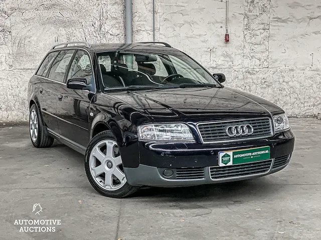 Audi a6 avant 2.4 exclusive mt 170pk 2002 -orig. nl-, 04-jn-tn -youngtimer- - afbeelding 9 van  50