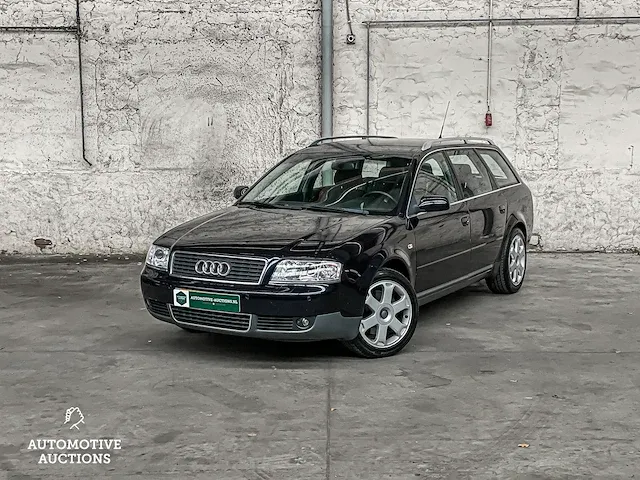 Audi a6 avant 2.4 exclusive mt 170pk 2002 -orig. nl-, 04-jn-tn -youngtimer- - afbeelding 1 van  50
