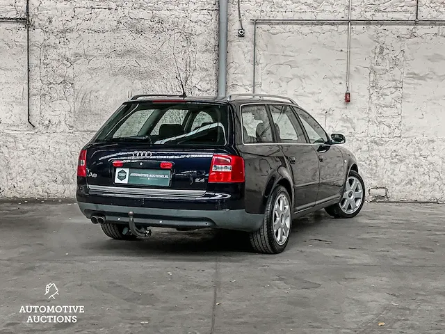 Audi a6 avant 2.4 exclusive mt 170pk 2002 -orig. nl-, 04-jn-tn -youngtimer- - afbeelding 16 van  50