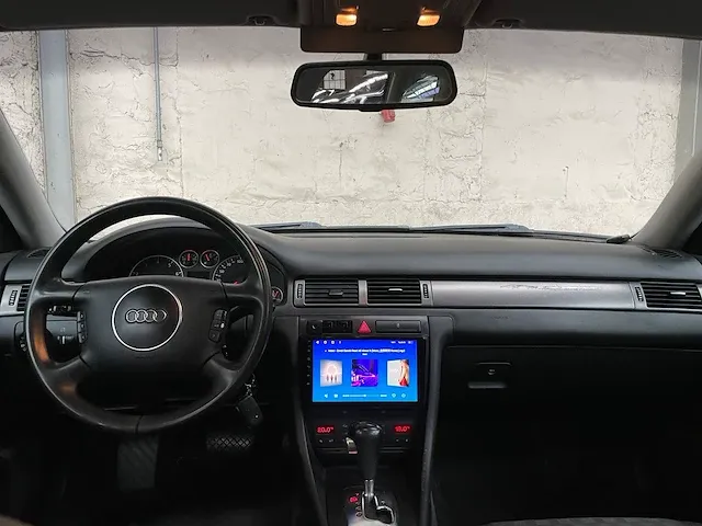 Audi a6 avant 2.4 exclusive mt 170pk 2002 -orig. nl-, 04-jn-tn -youngtimer- - afbeelding 19 van  50