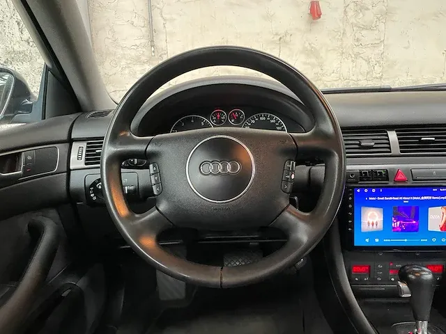 Audi a6 avant 2.4 exclusive mt 170pk 2002 -orig. nl-, 04-jn-tn -youngtimer- - afbeelding 20 van  50
