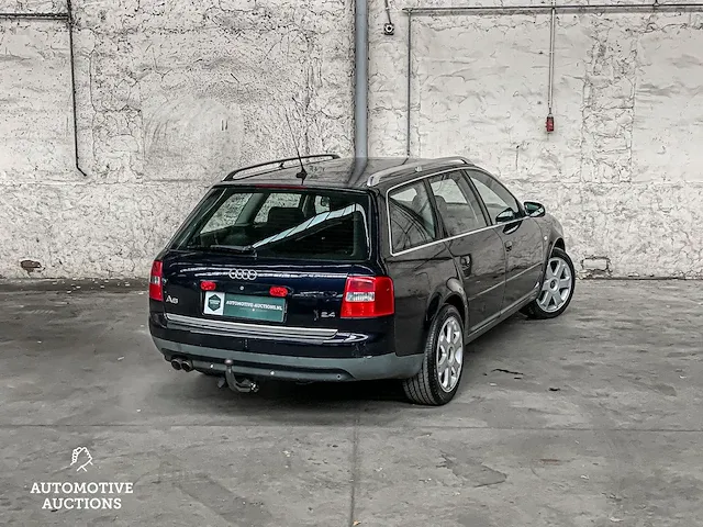 Audi a6 avant 2.4 exclusive mt 170pk 2002 -orig. nl-, 04-jn-tn -youngtimer- - afbeelding 34 van  50