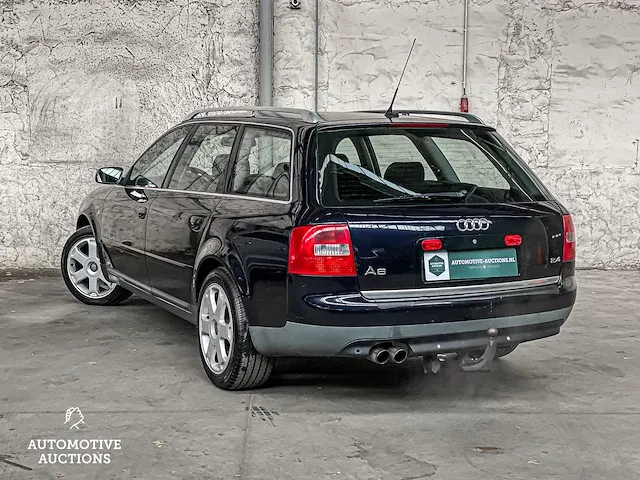 Audi a6 avant 2.4 exclusive mt 170pk 2002 -orig. nl-, 04-jn-tn -youngtimer- - afbeelding 50 van  50