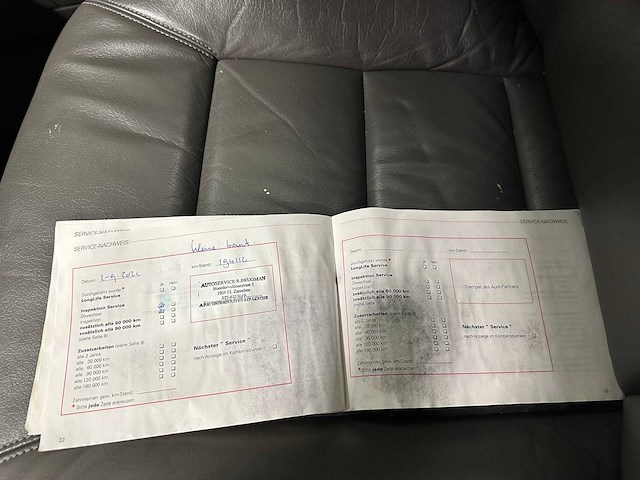 Audi a6 avant 2.4 exclusive mt pg-604-k - afbeelding 17 van  26