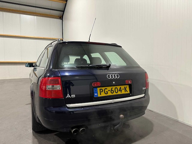 Audi a6 avant 2.4 exclusive mt pg-604-k - afbeelding 21 van  26