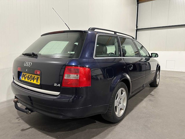 Audi a6 avant 2.4 exclusive mt pg-604-k - afbeelding 22 van  26