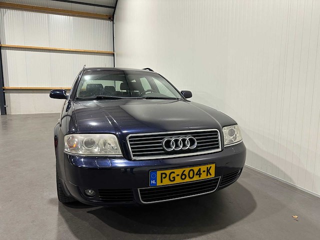 Audi a6 avant 2.4 exclusive mt pg-604-k - afbeelding 25 van  26