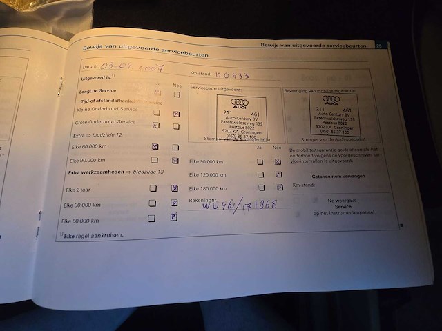 Audi a6 avant 2.4 pro line 2005 | 18-sb-js i - afbeelding 31 van  41