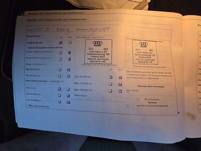 Audi a6 avant 2.4 pro line 2005 | 18-sb-js i - afbeelding 34 van  41