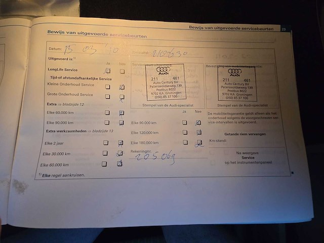 Audi a6 avant 2.4 pro line 2005 | 18-sb-js i - afbeelding 35 van  41