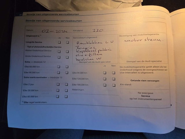 Audi a6 avant 2.4 pro line 2005 | 18-sb-js i - afbeelding 41 van  41