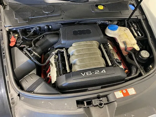 Audi a6 avant 2.4 pro line 24-rk-vr - afbeelding 13 van  28