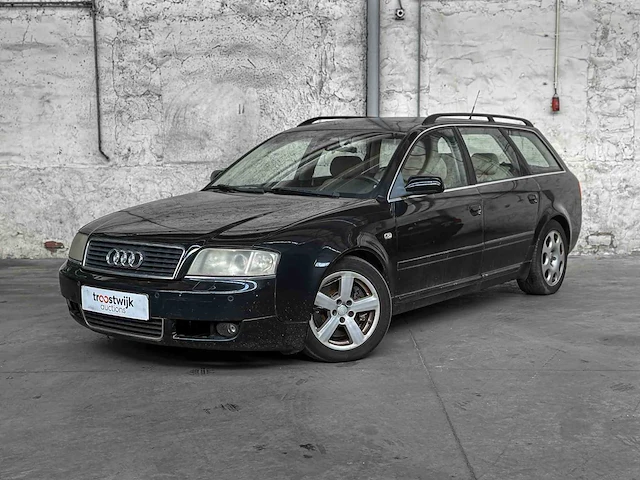 Audi a6 avant 2.4 quattro exclusive 170pk 2002, 14-jp-nk - afbeelding 1 van  39