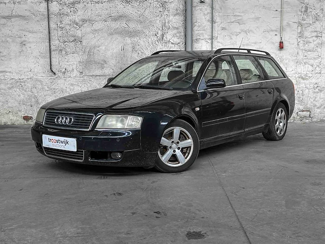 Audi a6 avant 2.4 quattro exclusive 170pk 2002, 14-jp-nk - afbeelding 12 van  39