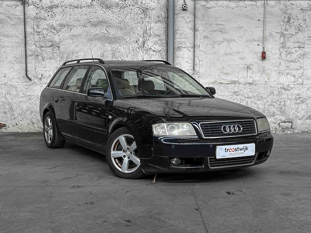 Audi a6 avant 2.4 quattro exclusive 170pk 2002, 14-jp-nk - afbeelding 36 van  39