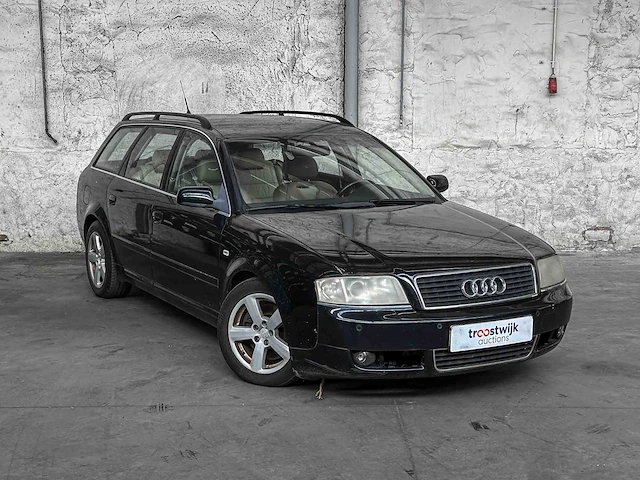 Audi a6 avant 2.4 quattro exclusive 170pk 2002, 14-jp-nk - afbeelding 37 van  39