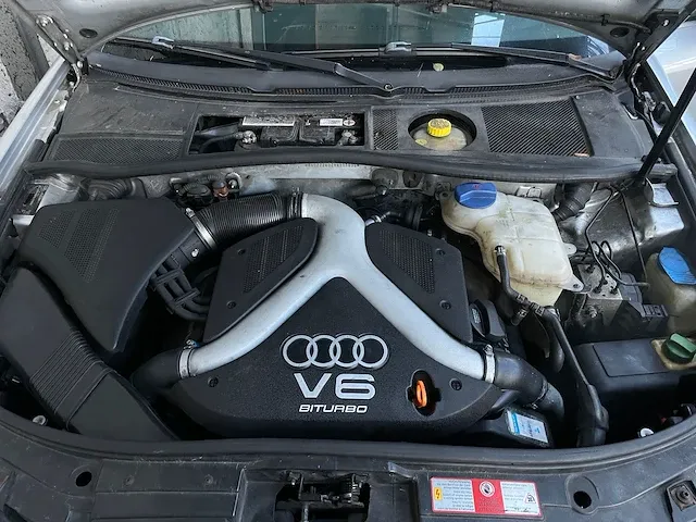Audi a6 avant 2.7 v6 quattro advance 230pk 2000, 94-nn-gb -yountimer- - afbeelding 35 van  41