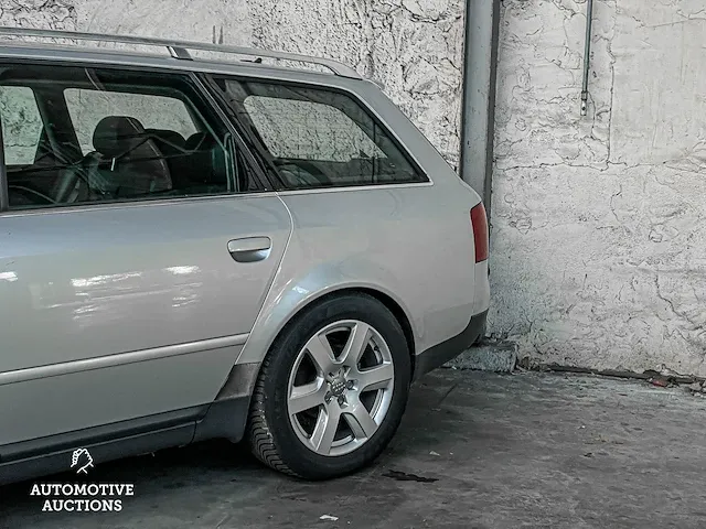 Audi a6 avant 2.7 v6 quattro advance 230pk 2000, 94-nn-gb -yountimer- - afbeelding 34 van  41