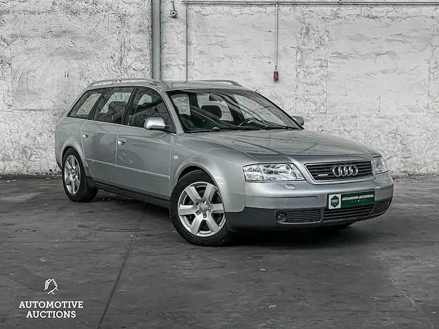 Audi a6 avant 2.7 v6 quattro advance 230pk 2000, 94-nn-gb -yountimer- - afbeelding 38 van  41