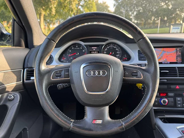 Audi a6 avant 2.8 fsi pro line s , ; 10-nxs-3 - afbeelding 16 van  17