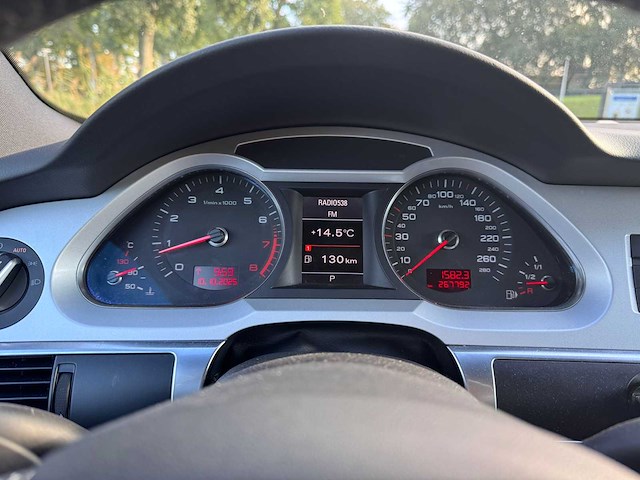 Audi a6 avant 2.8 fsi pro line s , ; 10-nxs-3 - afbeelding 17 van  17