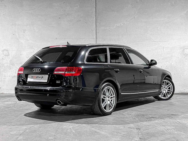 Audi a6 avant 2.8 fsi quattro pro line business 220pk 2009, 47-kdh-4 - afbeelding 4 van  39
