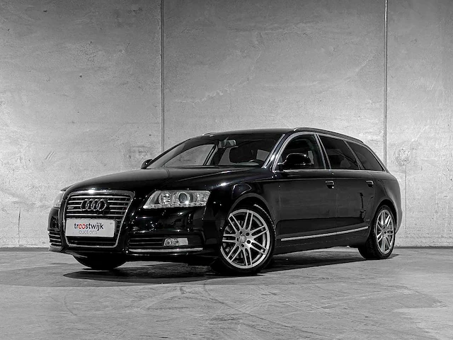 Audi a6 avant 2.8 fsi quattro pro line business 220pk 2009, 47-kdh-4 - afbeelding 1 van  39