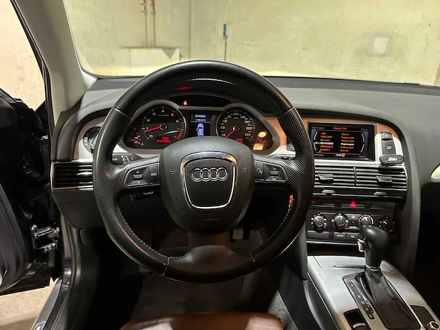 Audi a6 avant 2.8 fsi quattro pro line business 220pk 2009, 47-kdh-4 - afbeelding 13 van  39