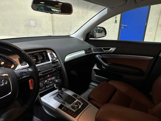 Audi a6 avant 2.8 fsi quattro pro line business 220pk 2009, 47-kdh-4 - afbeelding 14 van  39