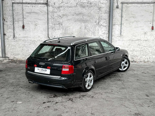 Audi a6 avant 3.0 pro line mt 220pk 2003, 36-nf-kk - afbeelding 10 van  31