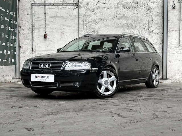 Audi a6 avant 3.0 pro line mt 220pk 2003, 36-nf-kk - afbeelding 1 van  31