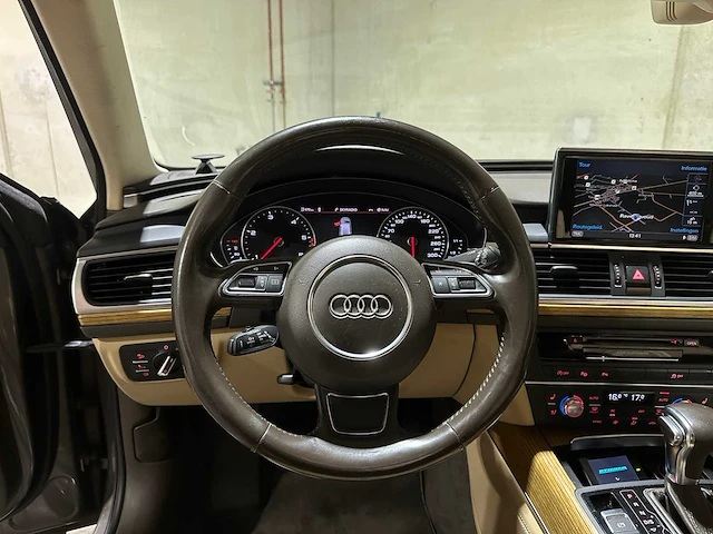 Audi a6 avant 3.0 tdi quattro pro line plus 245pk 2011 (full option), 62-rzx-8 - afbeelding 11 van  49