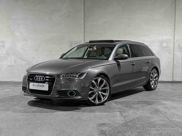 Audi a6 avant 3.0 tdi quattro pro line plus 245pk 2011 (full option), 62-rzx-8 - afbeelding 1 van  49