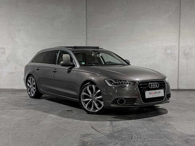 Audi a6 avant 3.0 tdi quattro pro line plus 245pk 2011 (full option), 62-rzx-8 - afbeelding 47 van  49