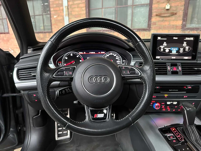 Audi a6 avant 3.0 tdi s-line edition 218k 2017, nt-444-s - afbeelding 16 van  50