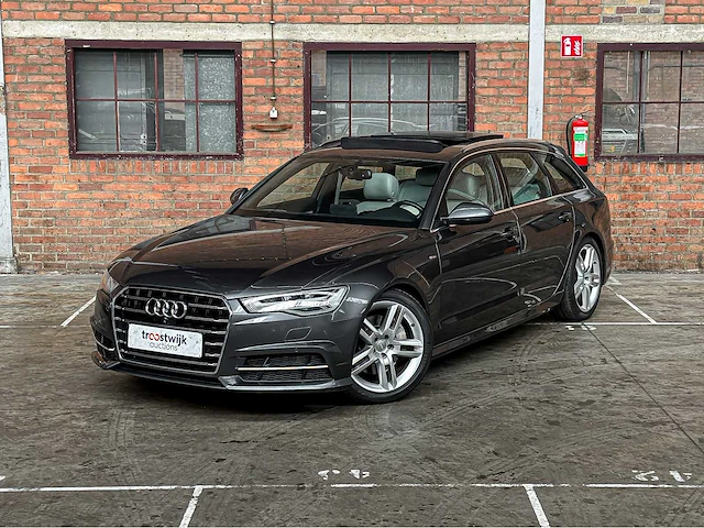 Audi a6 avant 3.0 tdi s-line edition 218k 2017, nt-444-s - afbeelding 23 van  50