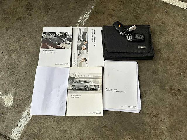 Audi a6 avant 3.0 tdi s-line edition 218k 2017, nt-444-s - afbeelding 46 van  50