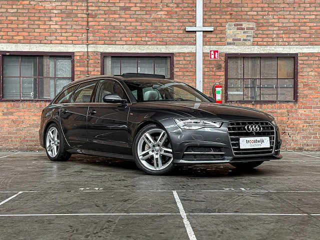 Audi a6 avant 3.0 tdi s-line edition 218k 2017, nt-444-s - afbeelding 49 van  50