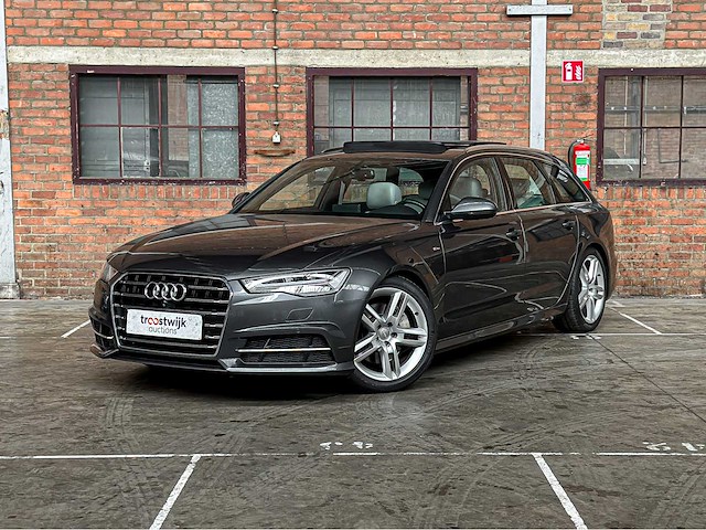 Audi a6 avant 3.0 tdi s-line edition 218k 2017, nt-444-s - afbeelding 12 van  50